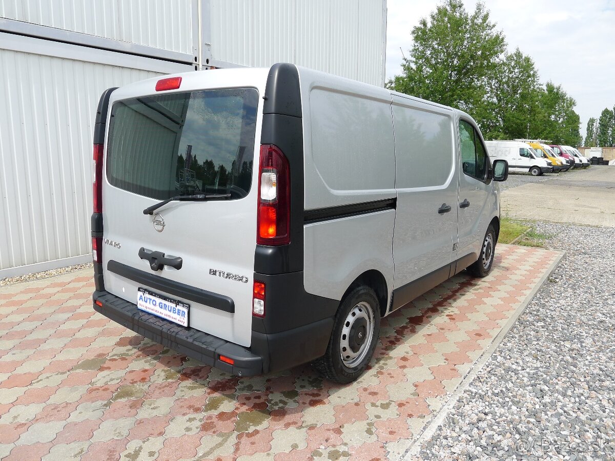 Opel Vivaro, 1.6CDTI L1H1 3místa+klima 88KW - 6