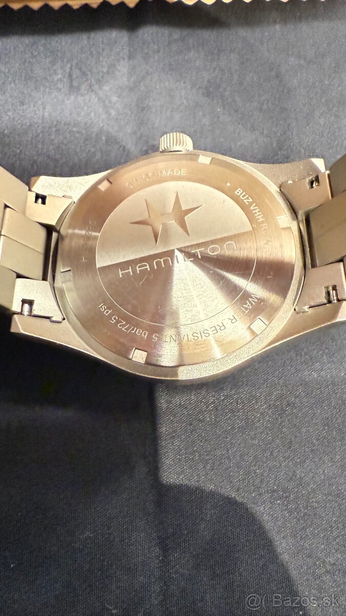 Predam Hamilton Khaki Field Mechanical 42mm - 6