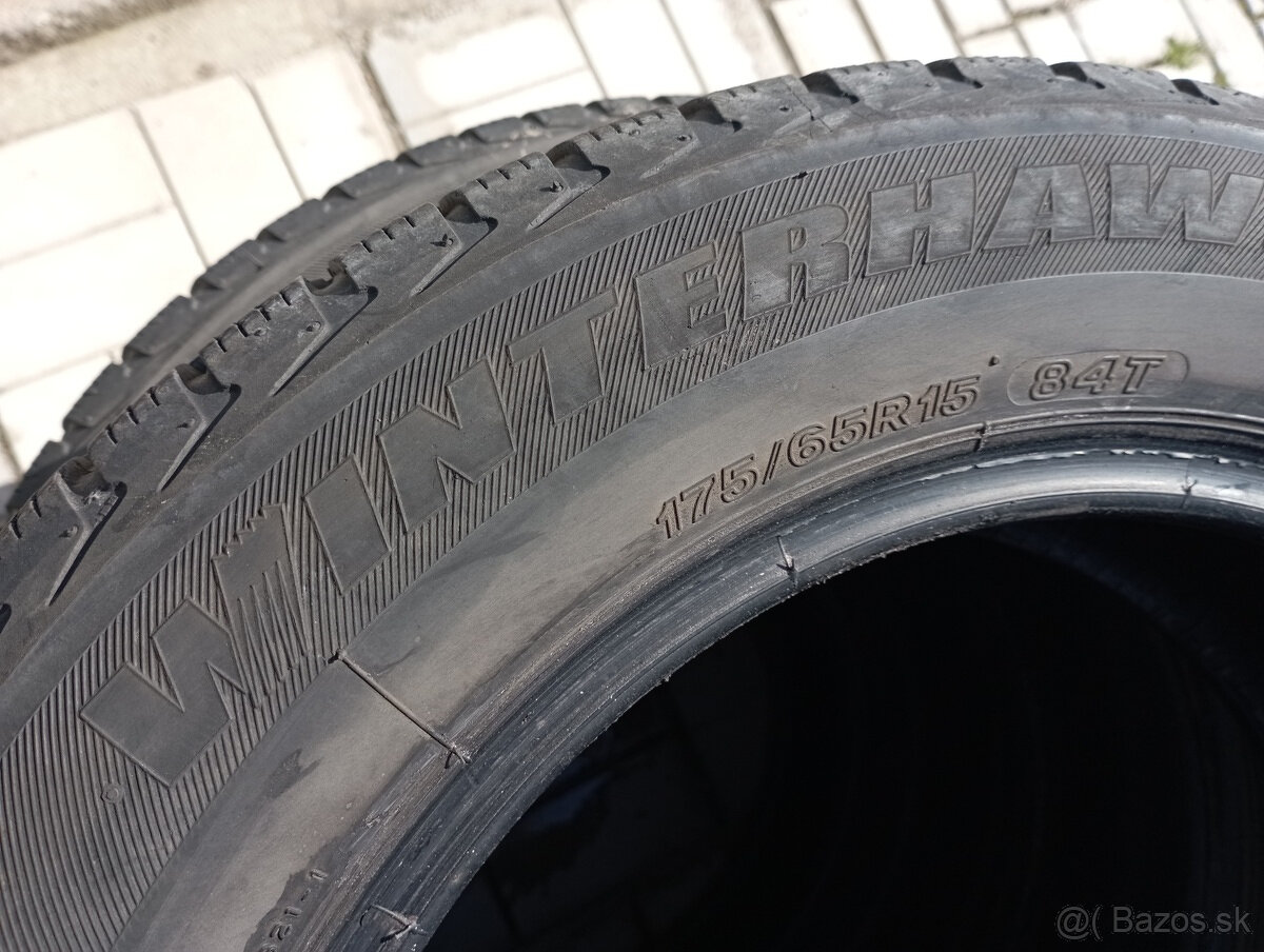 175/65/15 Firestone zimné pneu 2ks - 6