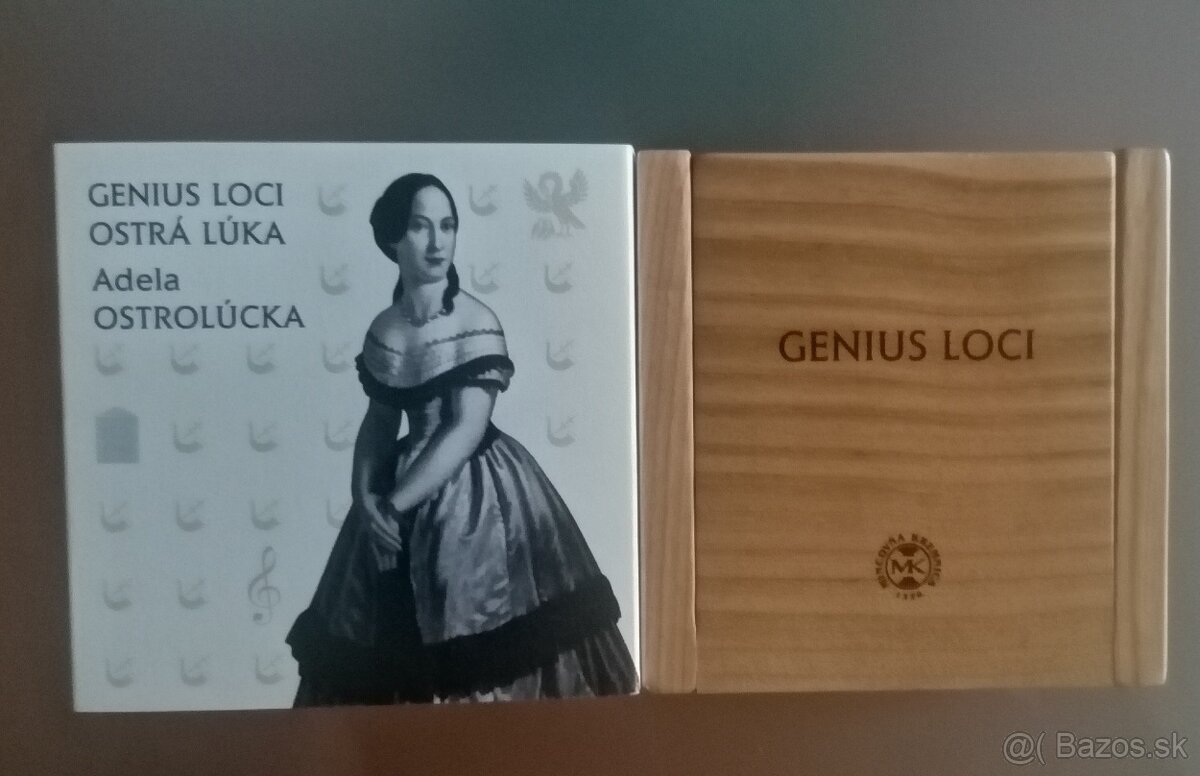 Adela Ostrolúcka/ strieborná medaila /číslovaná - 6