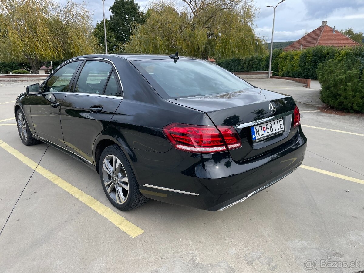 Mercedes E200CDi Avantgarde - 6