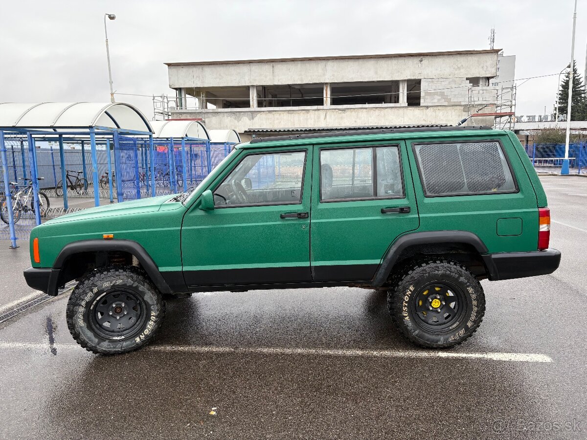 Jeep Cherokee Xj 2.5TD - 6