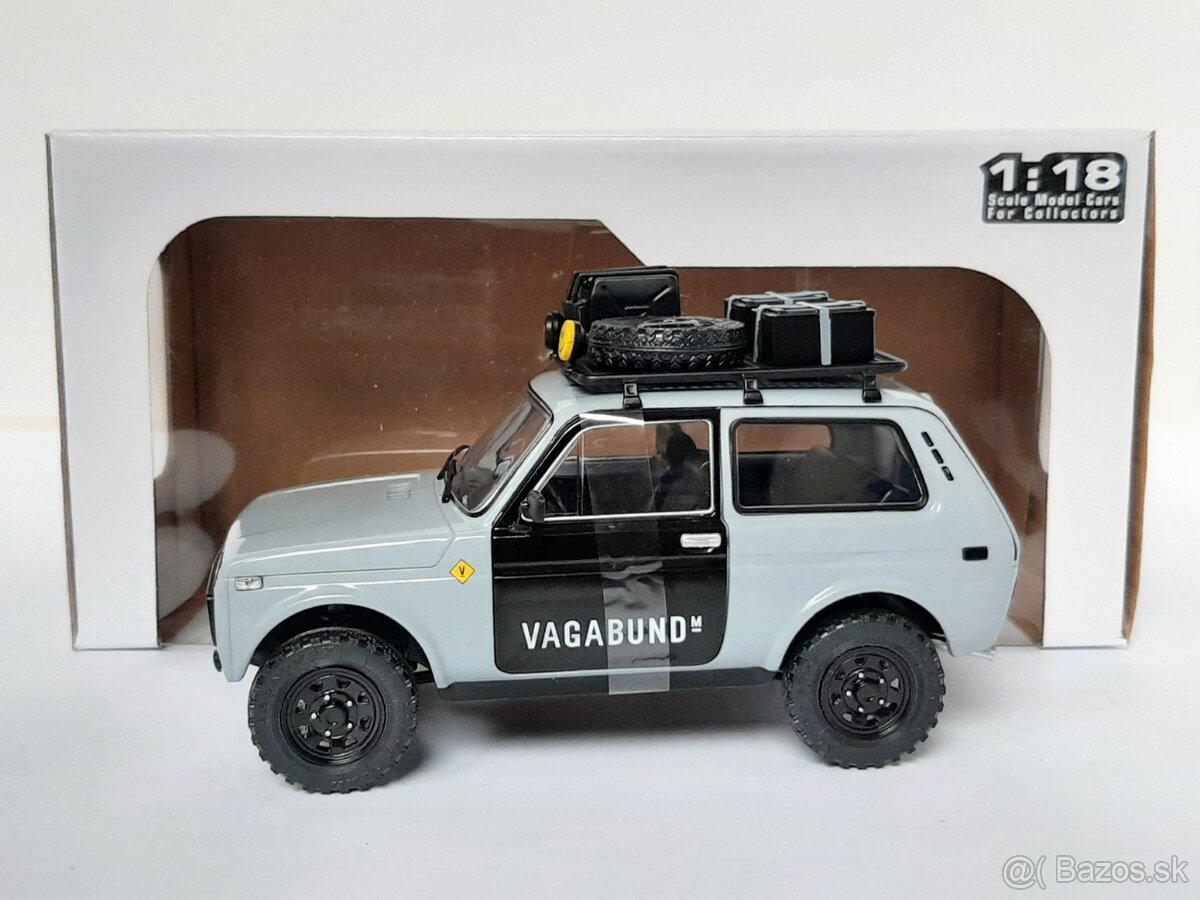 1:18 - Lada Niva - Solido - 1:18 - 6