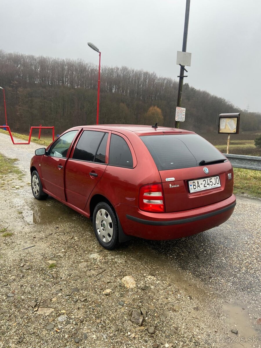 Škoda Fabia 1.4 MPI - 6