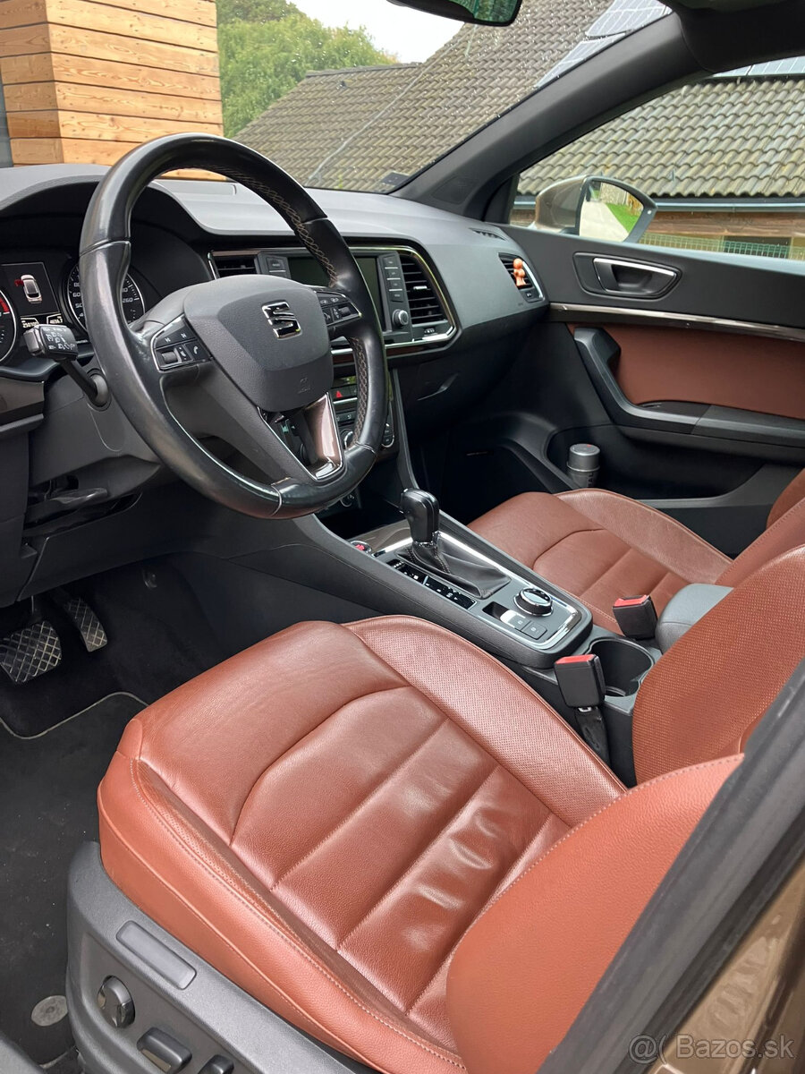 Seat Ateca 2.0 TDI 4x4 DSG Excellence, koža, nová prevodovka - 6