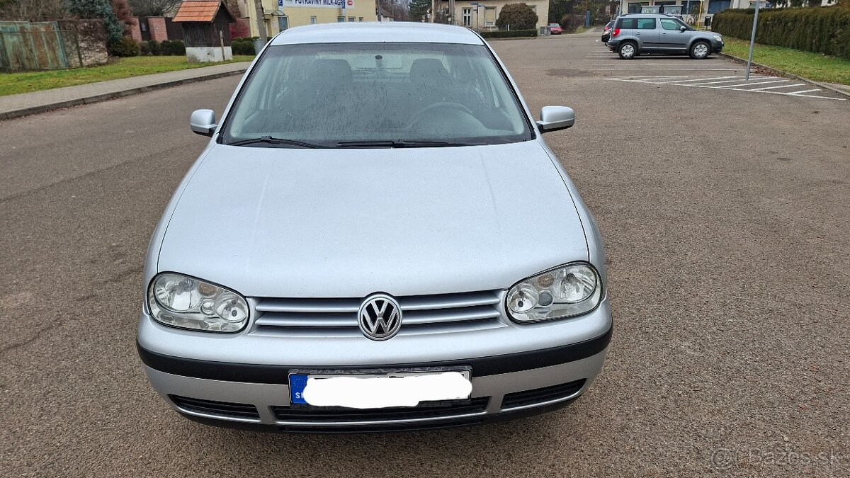 Volkswagen Golf 4 1.4 benzín - 6