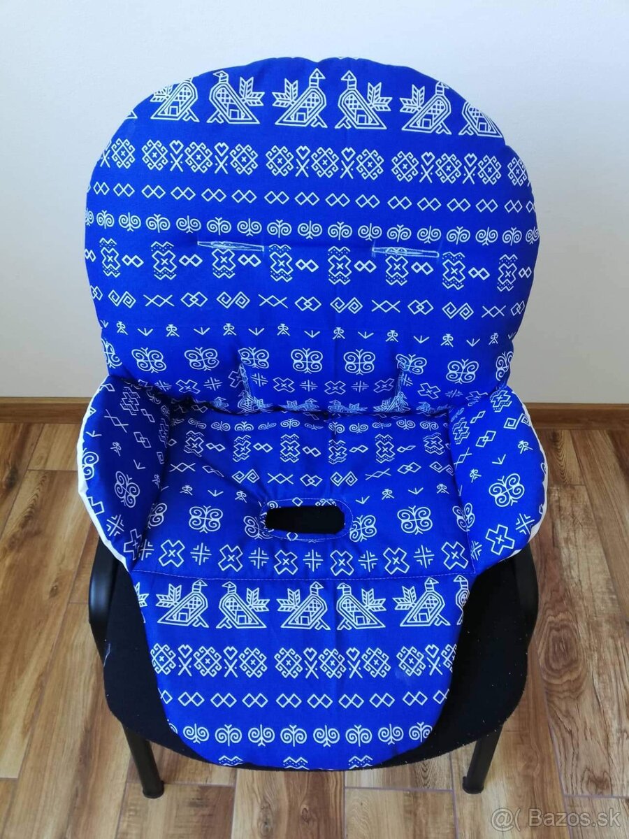 Poťah na detskú vysokú stoličku na kŕmenie - 6