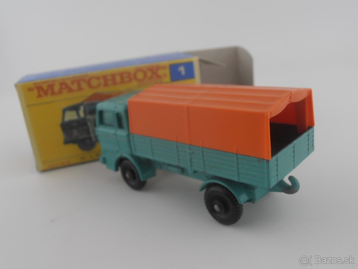 Matchbox RW MERCEDES - 6