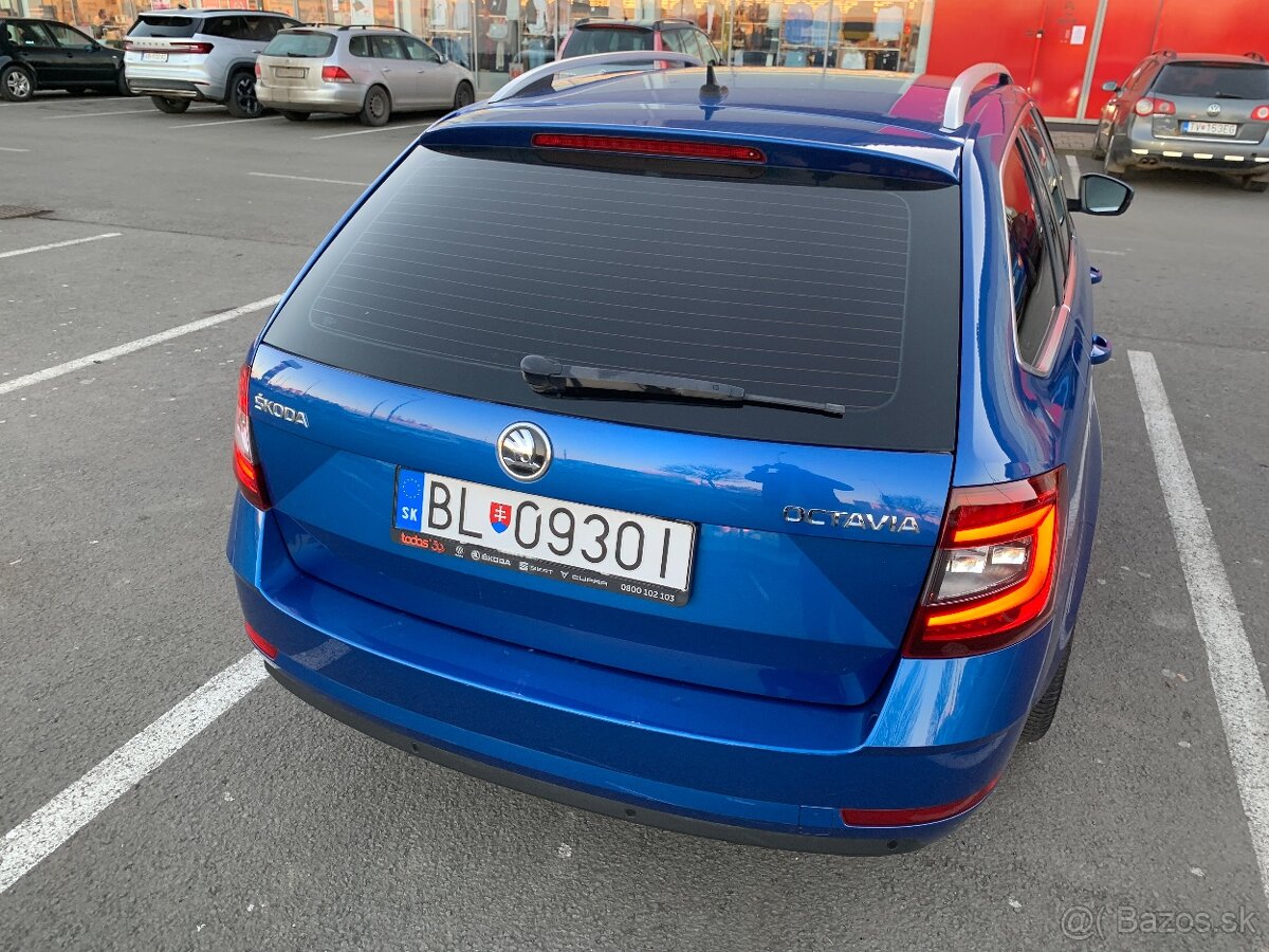 Škoda octavia 3 combi 2.0tdi manuál - 6
