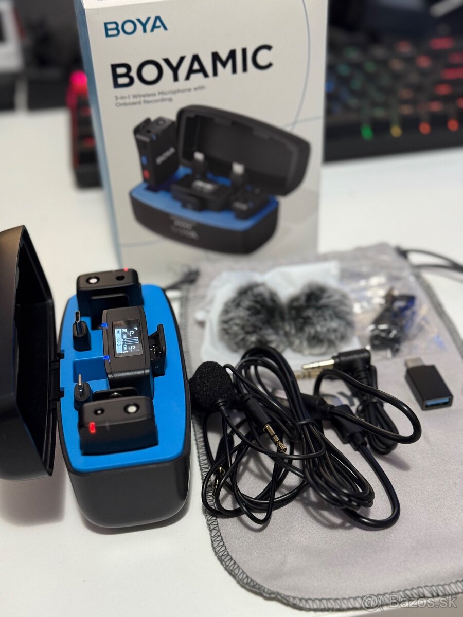 Boya Boyamic wireless - 6