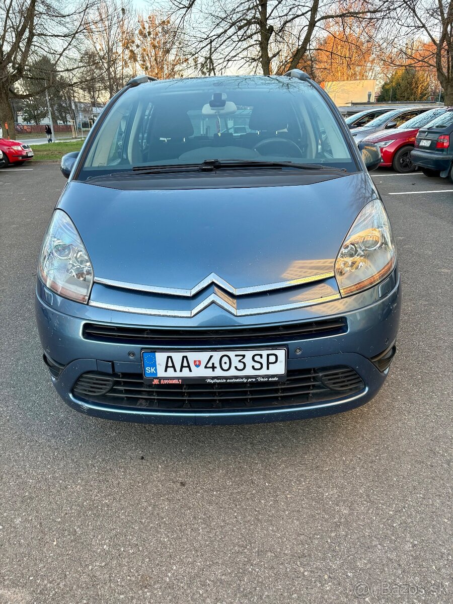 Citroën C4 Picasso 1.6 diesel, 7 miestne - 6