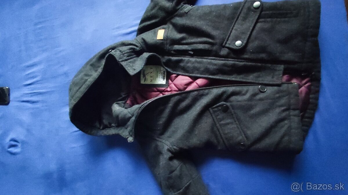 Chlapcenska bunda a kabat - 6