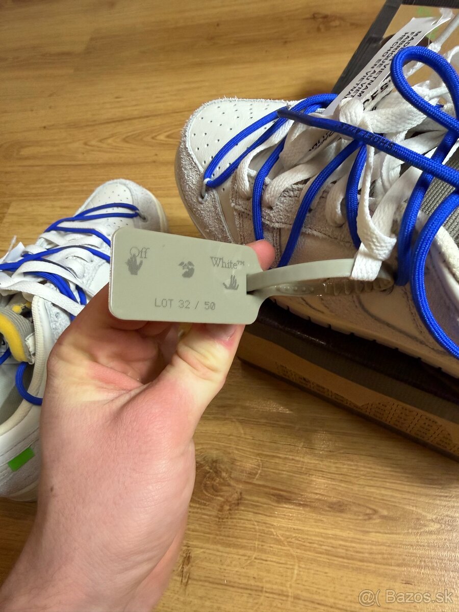 Nike Dunk Low Off-White Lot 32 - 6