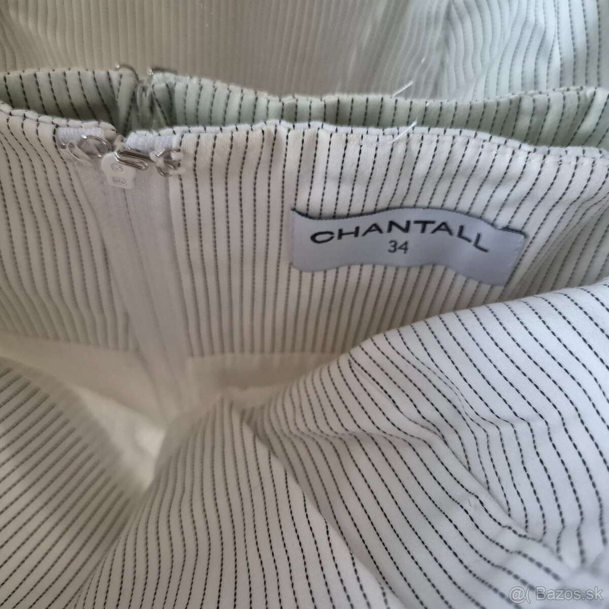 Chantall šaty s jemným pasikom - 6