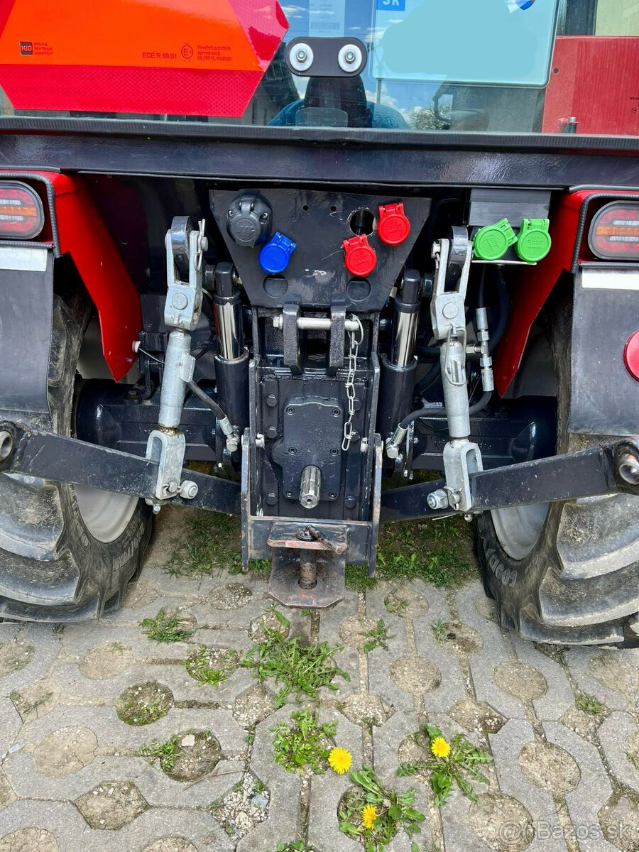 Malotraktor AGT 850 NR + kabina - 6