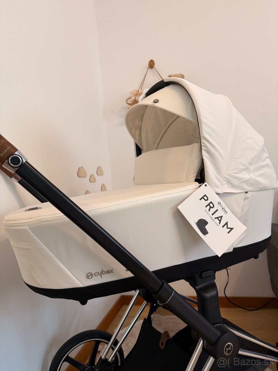 Cybex priam 4.0 off white - 6