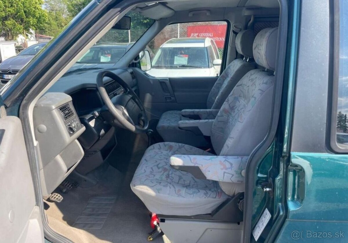 Volkswagen Multivan 2.5 TDI DIGIKLIMA TEMPOMAT nafta manuál - 6