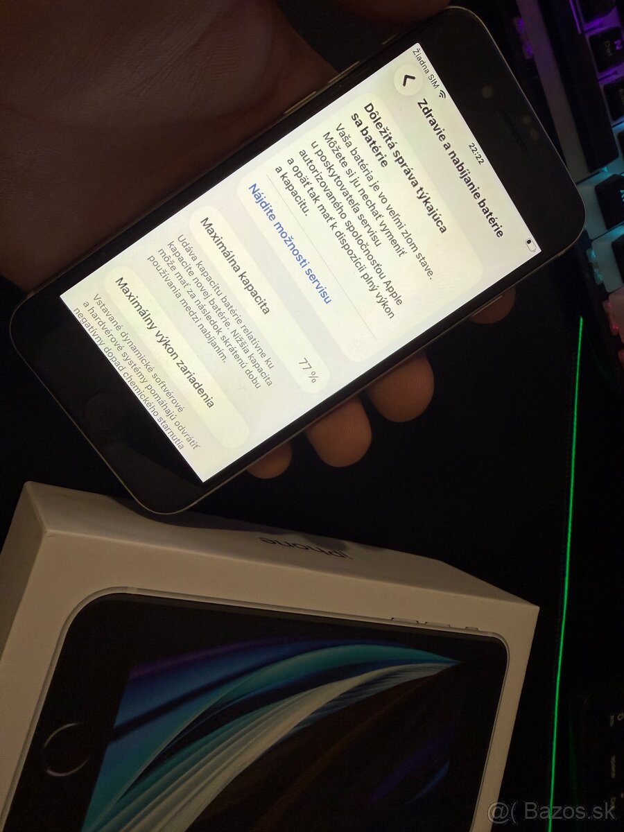 iPhone SE 2022 64GB Biely - 6