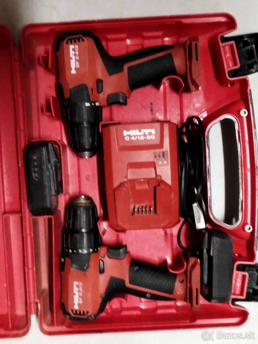 Hilti sf/sfd 2-a12 aku skrutkovace - 6