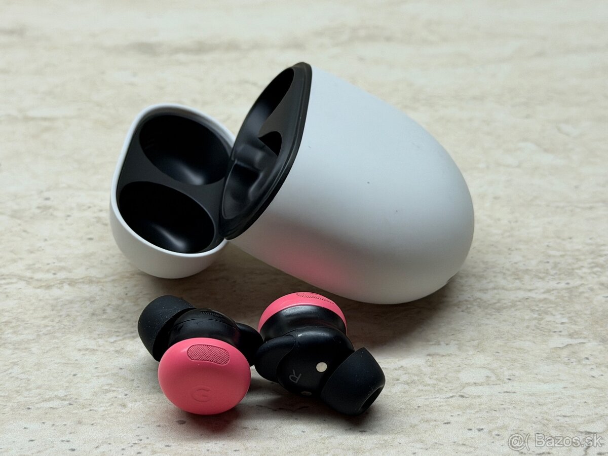 Google Pixel Buds Pro 2 - Pink - 6