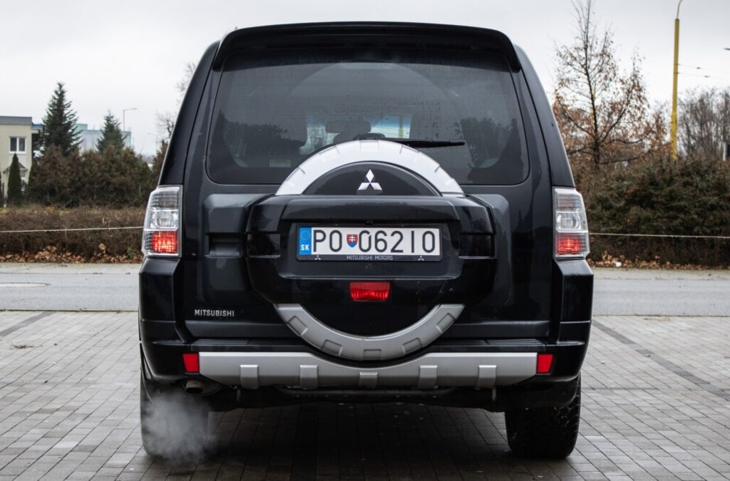 Mitsubishi Pajero 3.2 DI-D, 147kW (2011) - 6