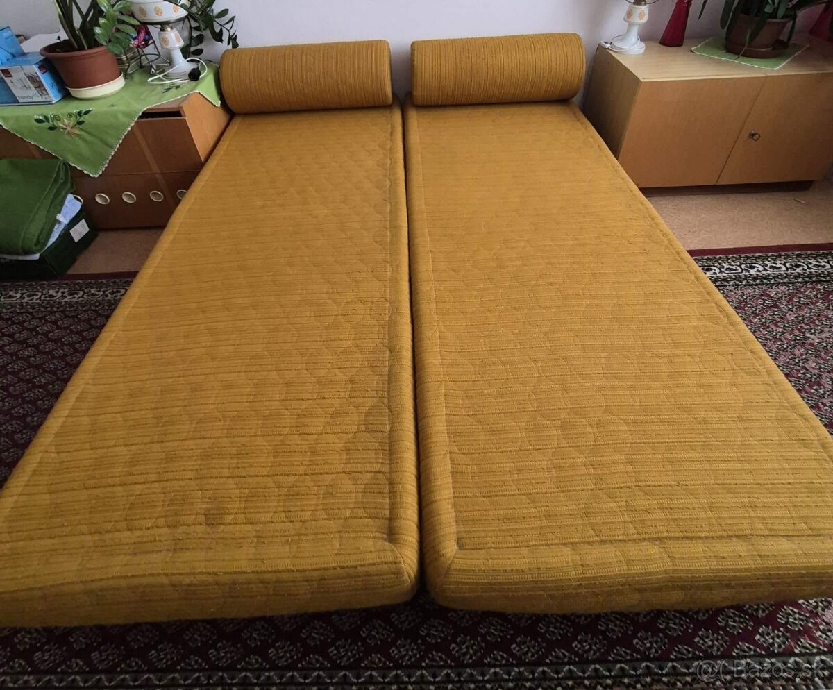 Skrinky, knižnica, posteľ - 6