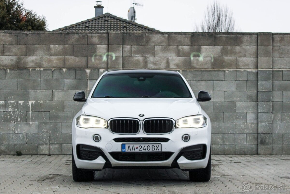 BMW X6 xDrive 30d M-Packet AT8 190kW - 6