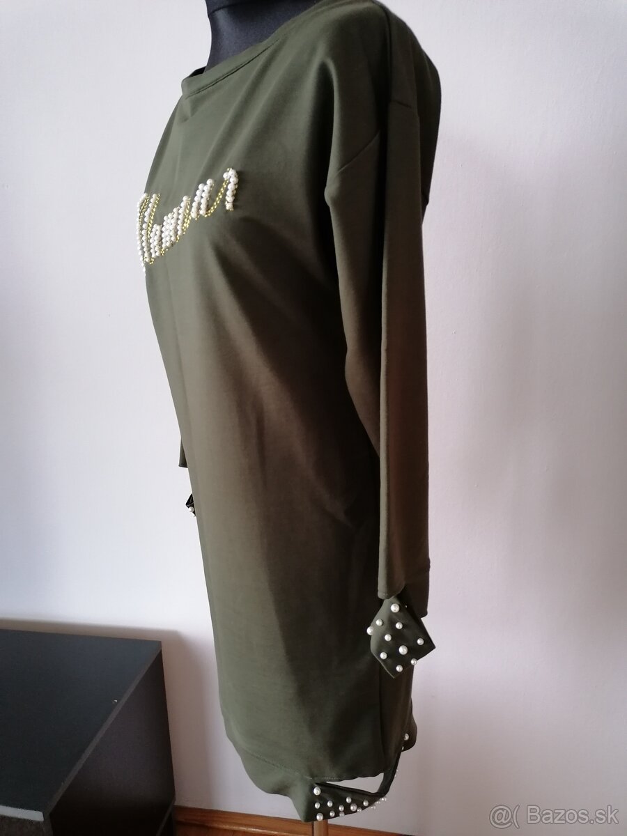 Tričko s perličkami M - 6