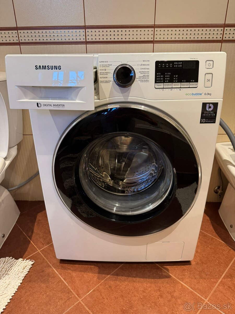 Pračka samusng ecobubble 6kg slim - 6