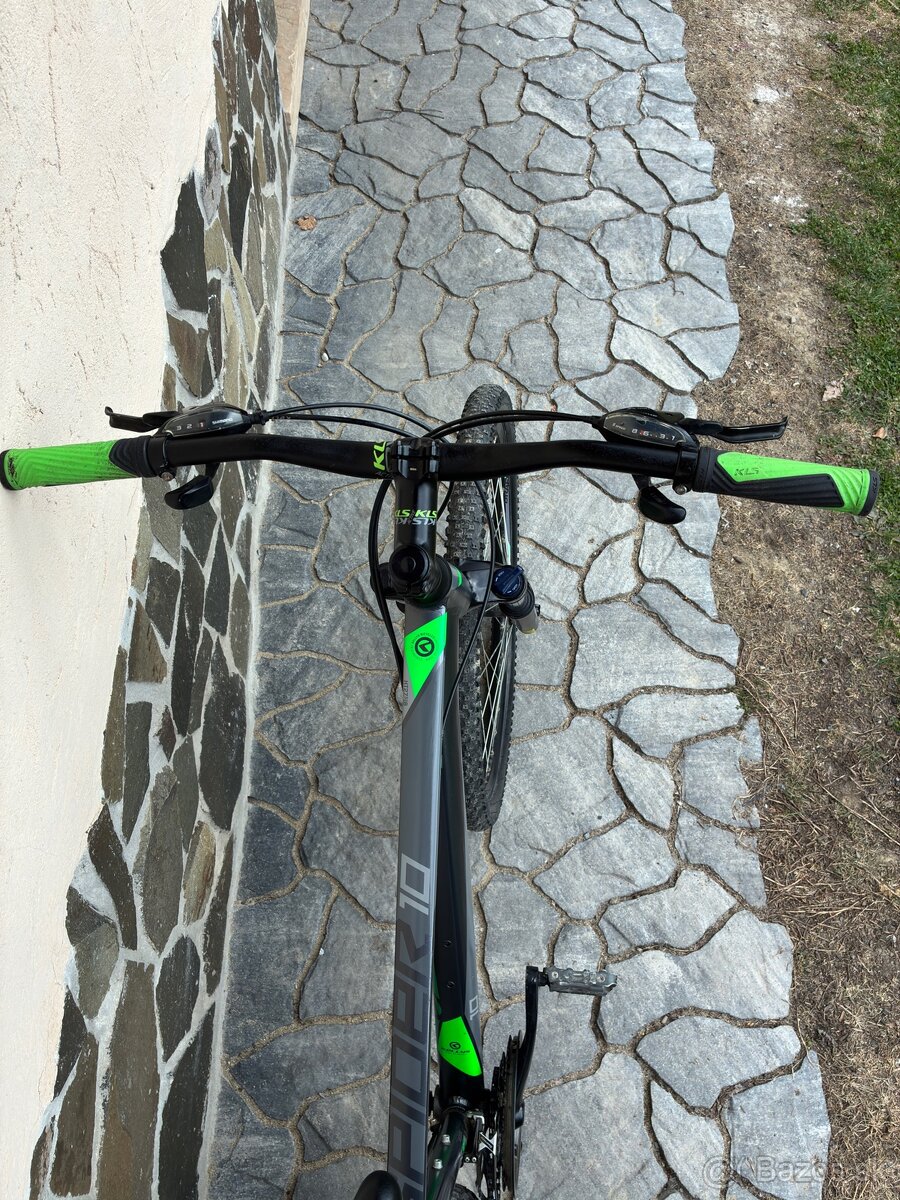 KELLYS Spider 10 2018, veľkosť M, 27,5 - 6