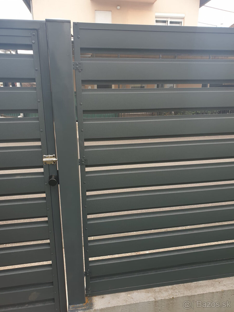 Oceľové modulárne oplotenia - 6