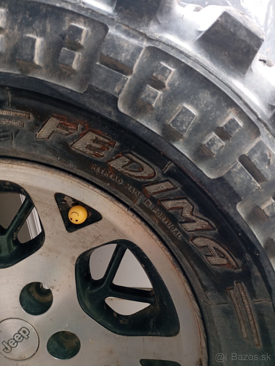 predam pneu 285/75 R16 off road 4x4 - 6