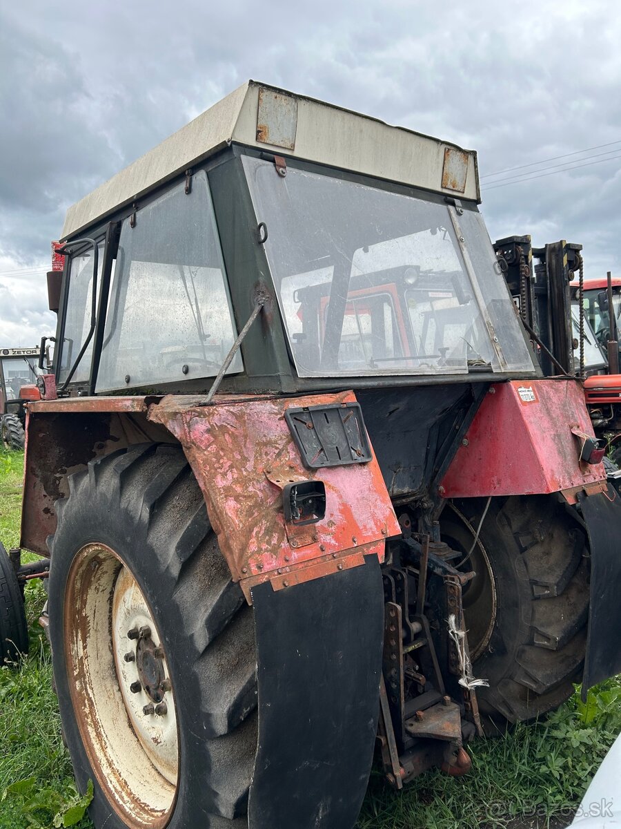 predám kabínu typ B, A na zetor crystal 8011-16145 - 6