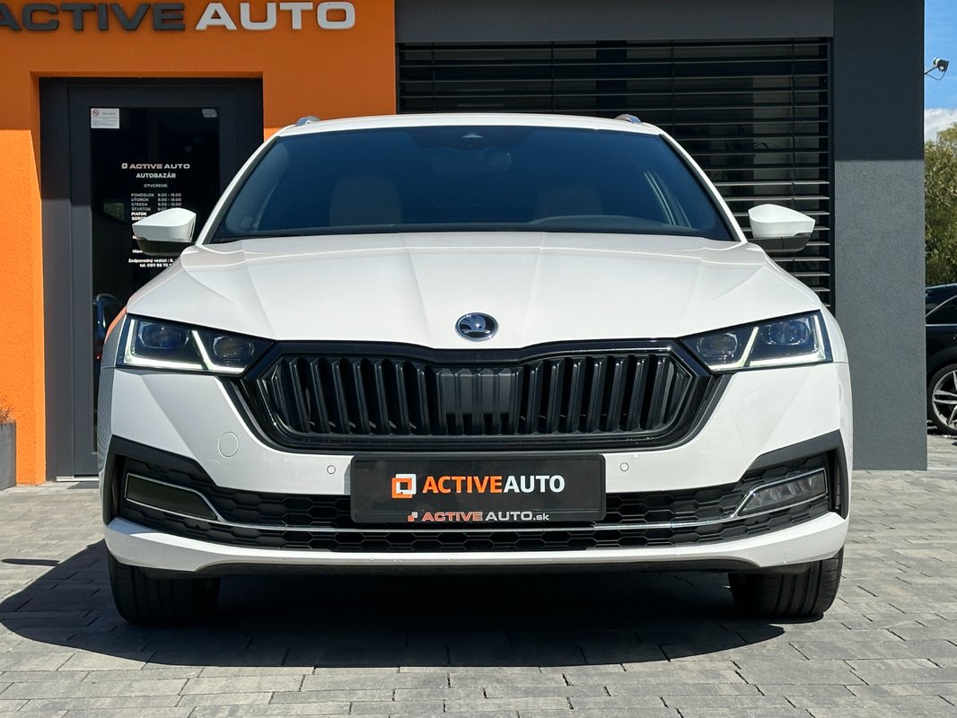 Škoda Octavia Combi 2.0 TDi DSG - 6