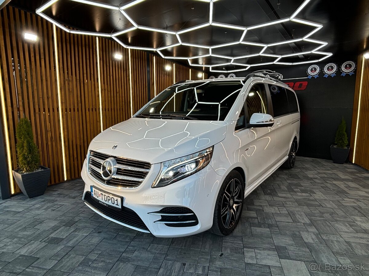 Mercedes-Benz V trieda V250 d lang Avantgarde A/T - 6