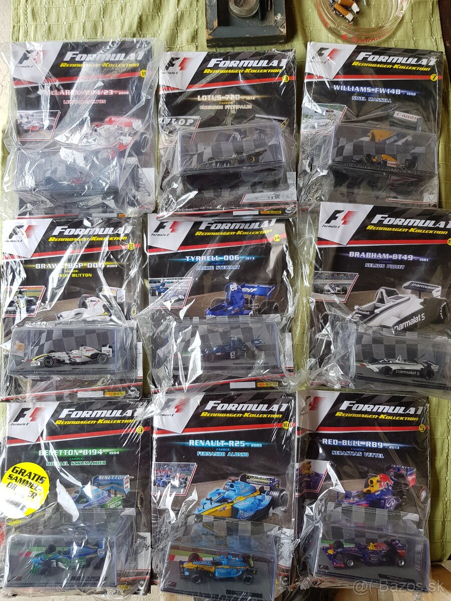 Formula F1 extra tričká - 6