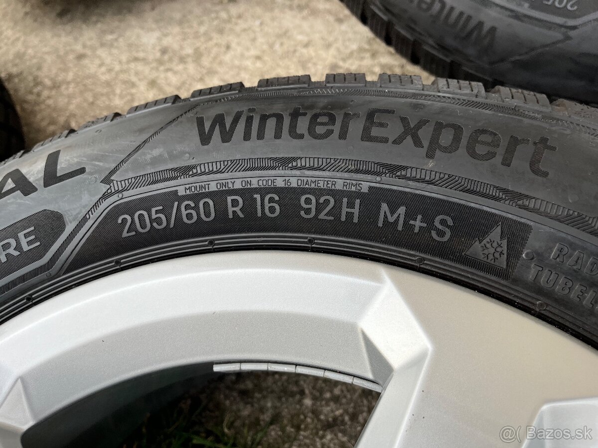 R16 skoro nová zimná sada 5x112 Audi Q2 - 6