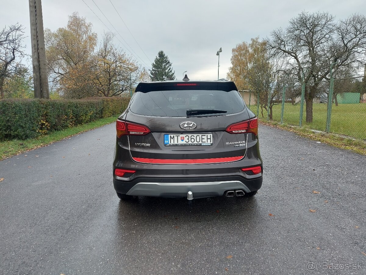 Hyundai Santa Fe 2.2 CRDi 4x4 Premium A/T - 6