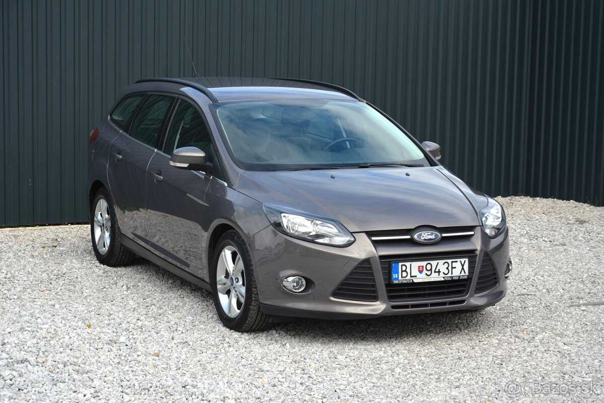 Ford Focus Kombi 1.00 Benzín 1 majiteľ SR pôvod - 6