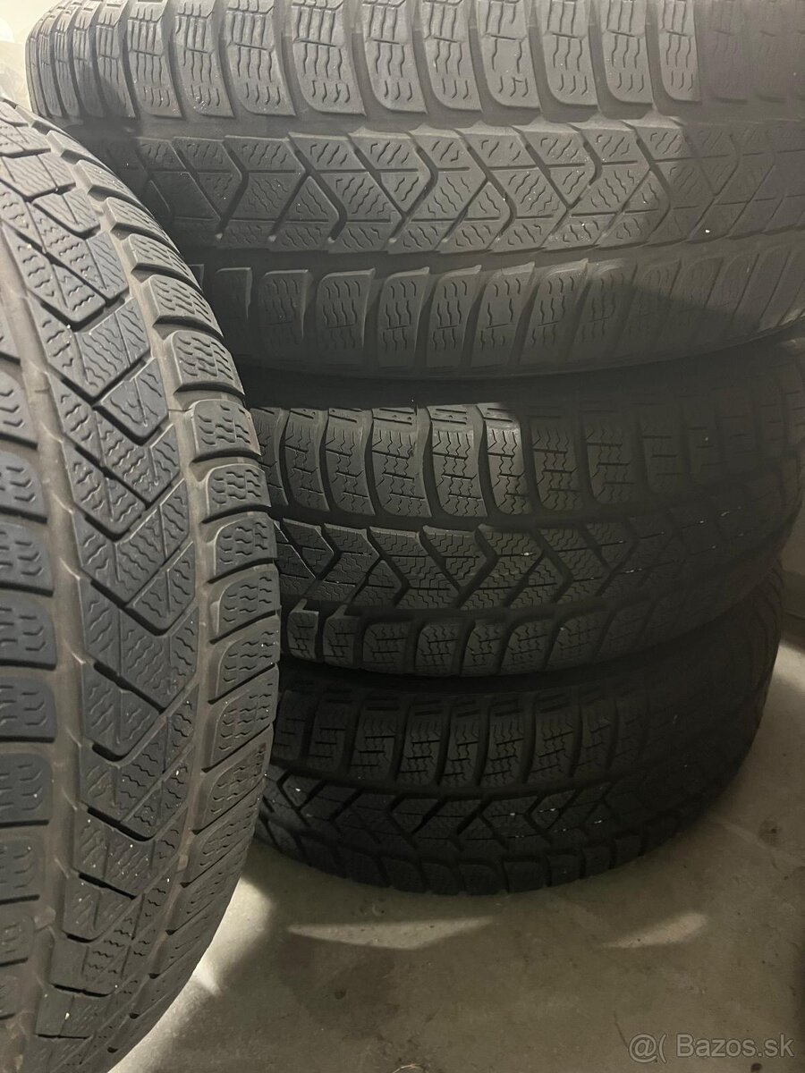 Zimné pneu VW Passat 215/55/R17 - 6