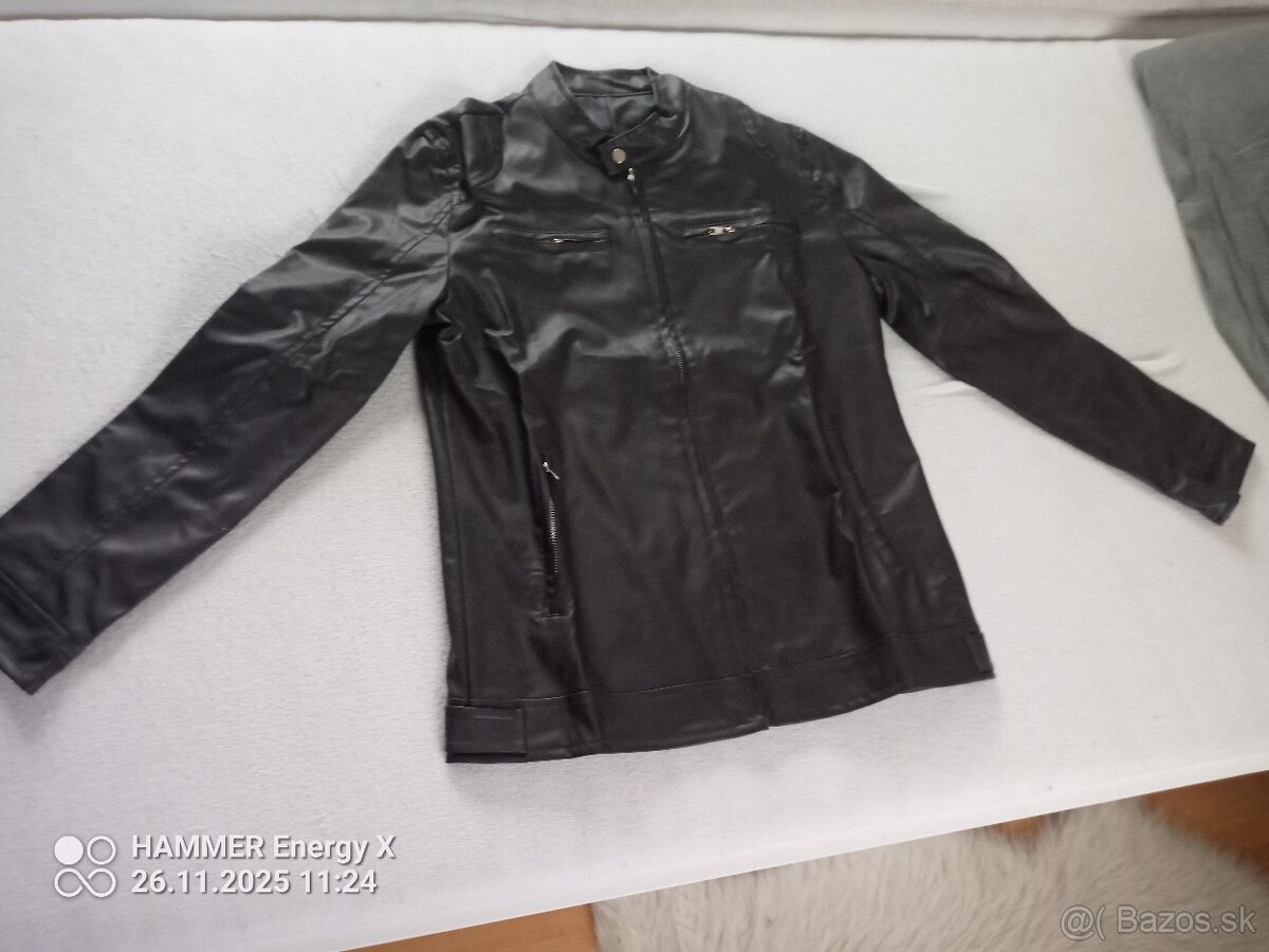 Predám 2 nové krásne kožené bundy - 6