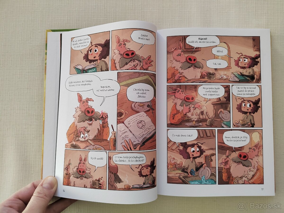 Lightfall - Posledný lúč svetla - komix - NOVÉ - 6