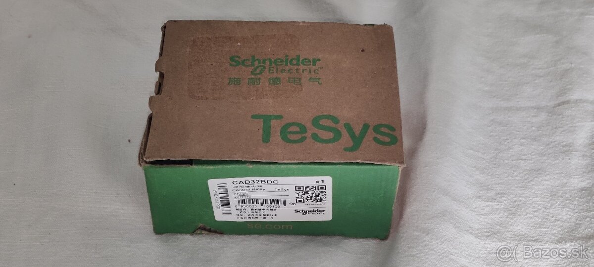 SCHNEIDER ELECTRIC (stykače, motorové ochrany, softštarty) - 6