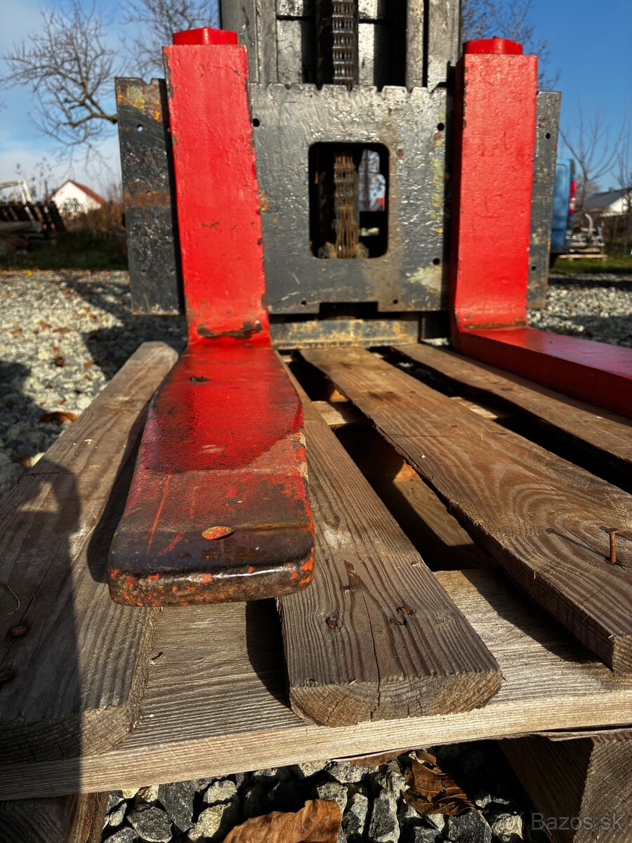 Zdvíhacie zariadenie, veža s masívnymi lyžinami - 6