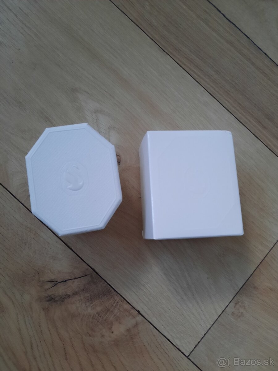 Swarovski krasne nausnice ruzove kvapky - 6