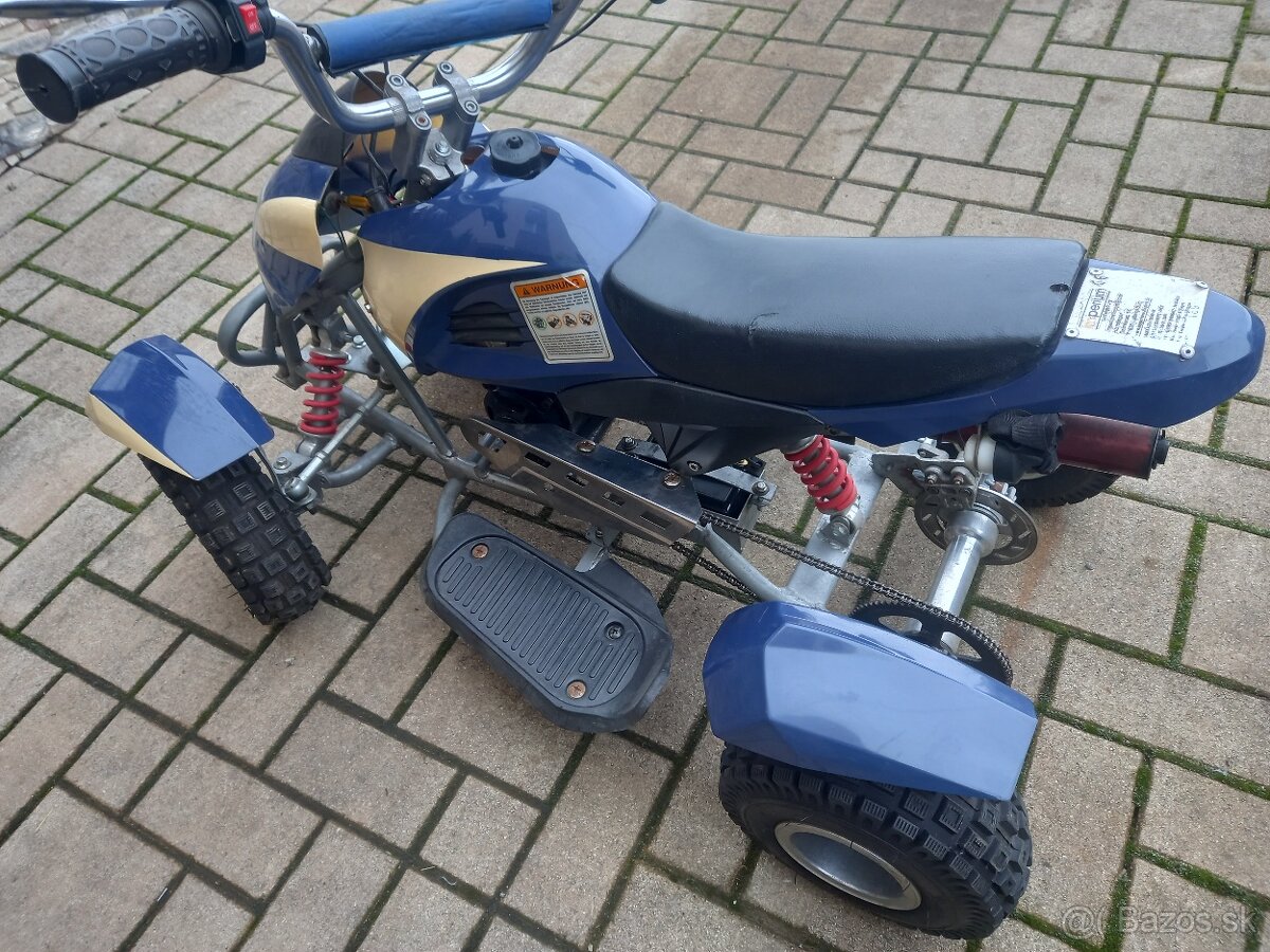 Detska stvorkolka 50 cm3 - 6