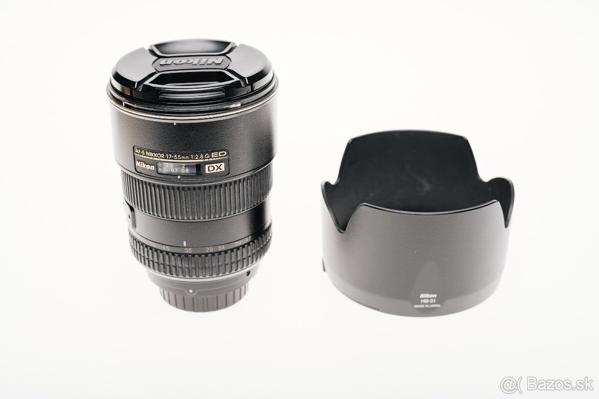 NIKKOR 17–55 mm f/2.8G ED DX - 6