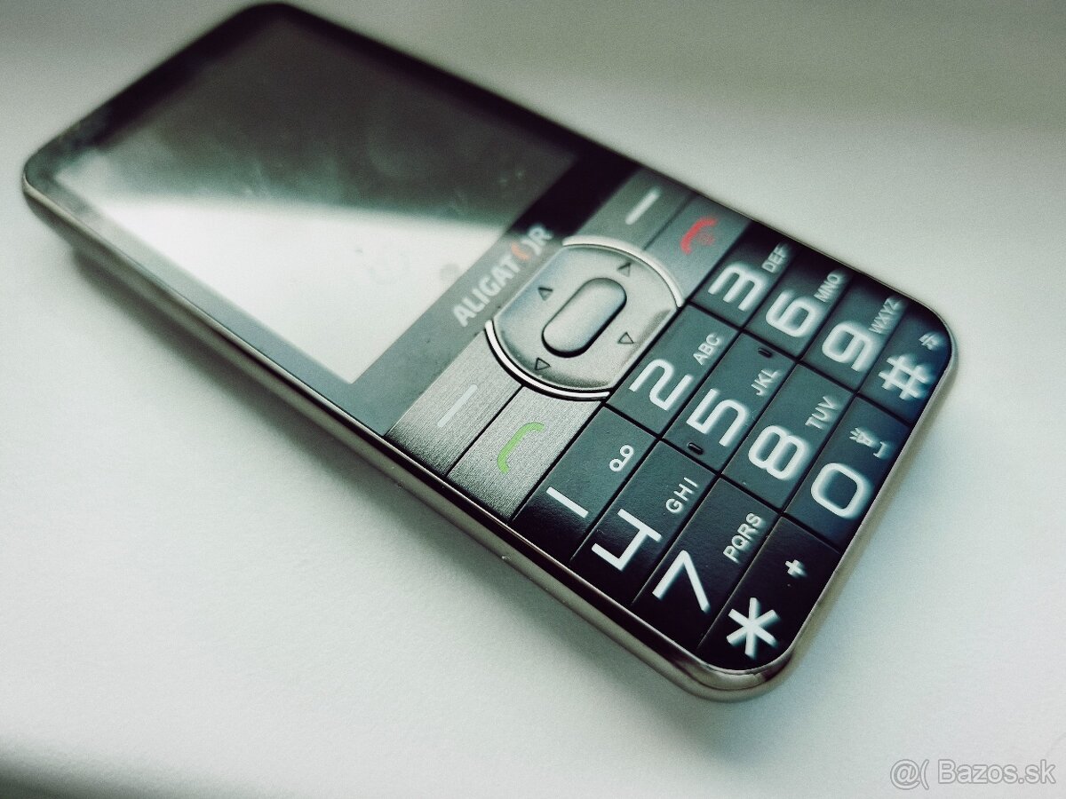 mobily ALIGÁTOR A670 Senior a A900 GPS Senior - 6