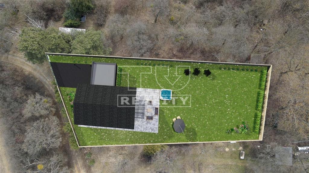 VÝHRADNE Pozemok s chatkou, Prešov, časť Kalvária, 950 m2 - 6