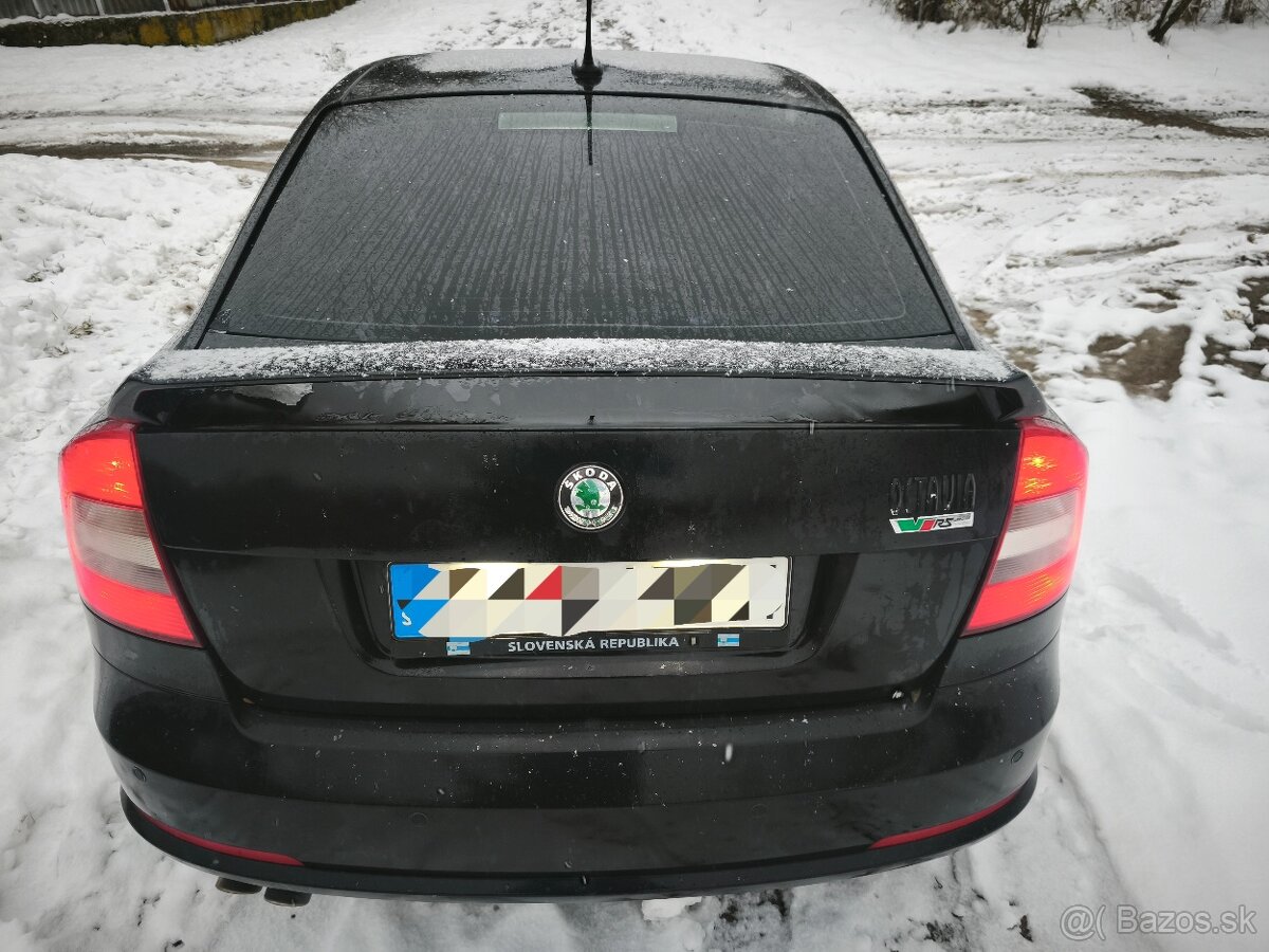 Octavia 2 RS 125kw 2.0 TDI - 6